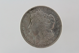 1 MORGAN DOLLAR 1921 S - USA 