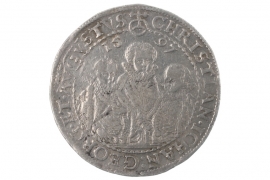 1 TALER 1597 - CHRISTIAN II (SAXONY) 