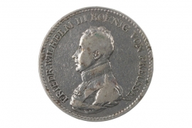 1 TALER 1818 A - FRIEDRICH WILHELM III (PREUSSEN)