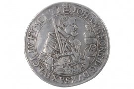 1 TALER 1629 - JOHANN GEORG I (SACHSEN)