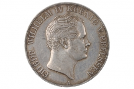 2 TALER - 3 1/2 GULDEN 1841 - FRIEDRICH WILHELM IV (PRUSSIA) 