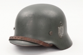 Heer M35 double decal helmet - SE66