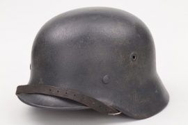 Heer M40 "Zimmerit" helmet - Q66