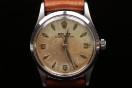 Rolex - Stainless steel men's watch 1956 - Oyster Perpetual
