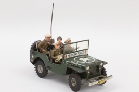 Arnold - Modell Nr.2500 Willys Jeep "Military Police".