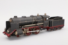 Märklin - Modell Nr.E.4920 Lokomotive mit Kohlewagen Spur 0