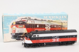 Märklin - Modell Nr.3062 "Amerikanische Diesellokomotive" Spur H0 (2)