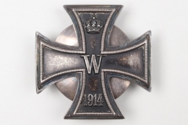1914 Iron Cross 1st Class on screw-back "800" - Offz. Verein