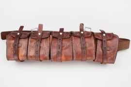 Sweden - M10 leather bandolier