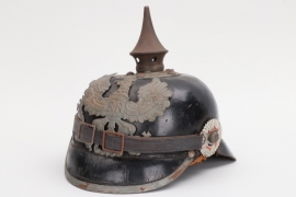 Prussia - M1915 spike helmet Infanterie-Regiment 162 - EM