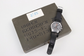 Tengler - Bundeswehr observation chronograph & original case