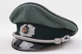 Heer Pionier officer's visor cap