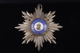 Saxony - Albert Order, 1876 - 1918, Grand Cross Star with Swords
