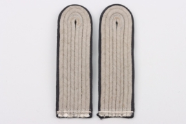 Leitmeyer, Kurt - SS-Pioniersturmbann shoulder boards - Untersturmführer