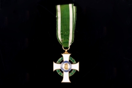 Saxony - Order of Albert Knight's Cross 1st Class