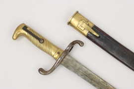 Prussian bayonet 71- Hermes (matching numbers)