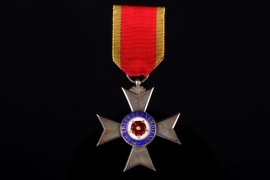 Lippe - Cross of Honor 2nd model, 4th Class, 2nd Division