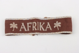 Wehrmacht cuff title "AFRIKA" - variant