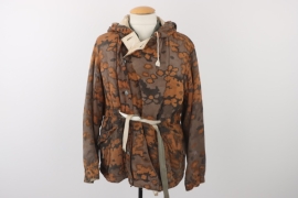 Waffen-SS Oak Leaf camouflage winter parka - autumn