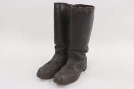Reichswehr marching field boots
