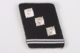 Waffen-SS rank collar tab for an Obersturmführer