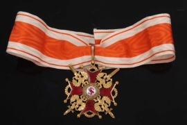 Russia - Order of St. Stanislaus 2. class with swords