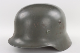 Heer M35 helmet - Apple Green Paint Q66