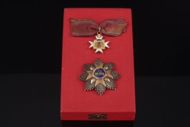 Hohenlohe - House Order of the Golden Flame Order Set