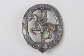 German Horse Driver's Badge 2nd Class in Silver "Lauer"