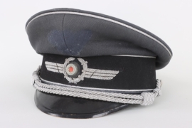 RLB visor cap for officers