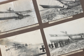WWI Fliegerabteilung 252 w (Artillerie) photo album - 195 photos