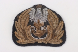 Polish visor cap badge