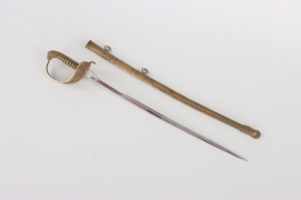 Miniature Kaiserliche Marine officer's sword