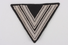 Waffen-SS rank sleeve insignia for a Rottenführer