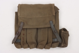 Early German MP38/40 six-cell pouch, « eyp41 »