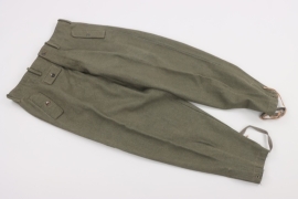Waffen-SS M44 combat trousers, « Betr. Ra. »