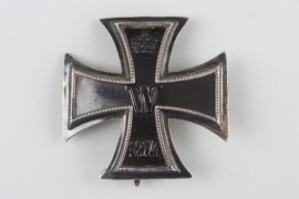 1914 Iron Cross 1st Class "800", including additional hooks