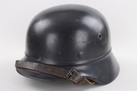 Luftschutz M40 helmet (beaded rim) no decal - NS64