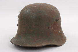 M17 helmet with single decal