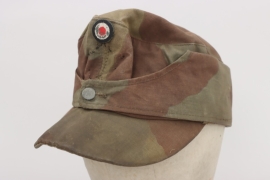 Police M43 field cap EM/NCO - Italian camouflage