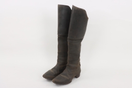 German Imperial riding boots for a cuirassier