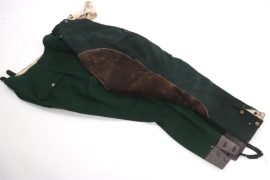 Bavaria - Two green riding Breeches for Chevaulegers