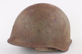 Russian SSH40 Helmet with battle damage