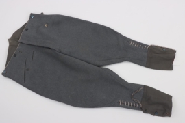 Heer Stone-gray breeches for officers