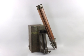 Czech S.F.14 twin-telescope with tripod and transport case