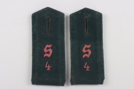 Heer shoulder straps for EM of Schützen Regiment 4