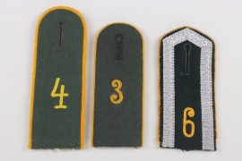 Heer Kavallerie EM/NCO shoulder boards