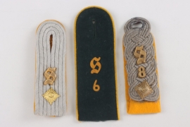 Heer shoulder boards for Kavallerie Schützen Regiments and Kavallerie School