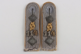 Heer shoulder boards for a Rittmeister of Schützen Regiment 114