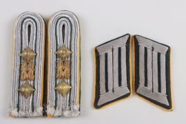 Heer insignia grouping for a Kavallerie official in service of Remonte